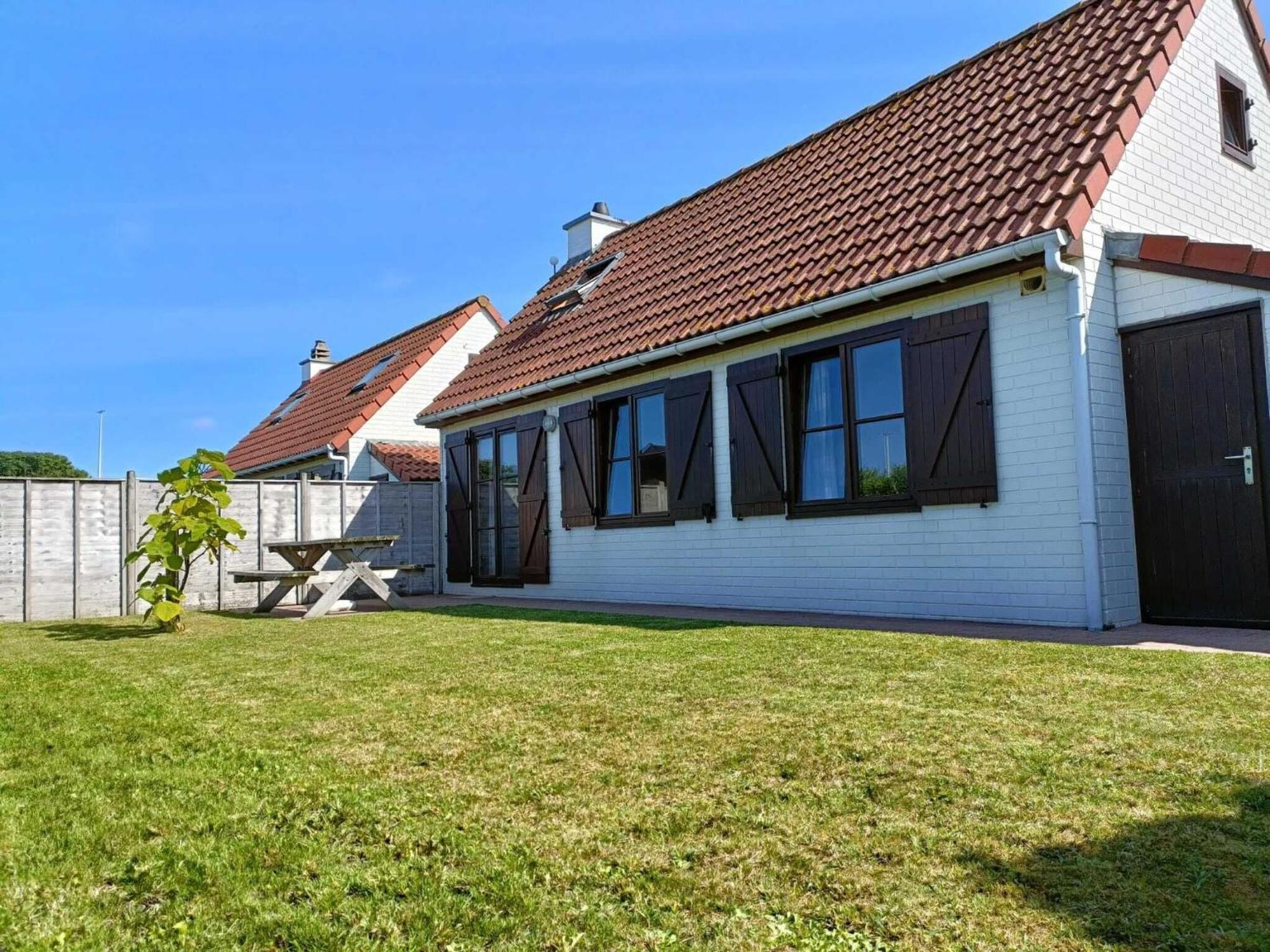 Holiday Home In De Haan Near Beach Wenduine المظهر الخارجي الصورة